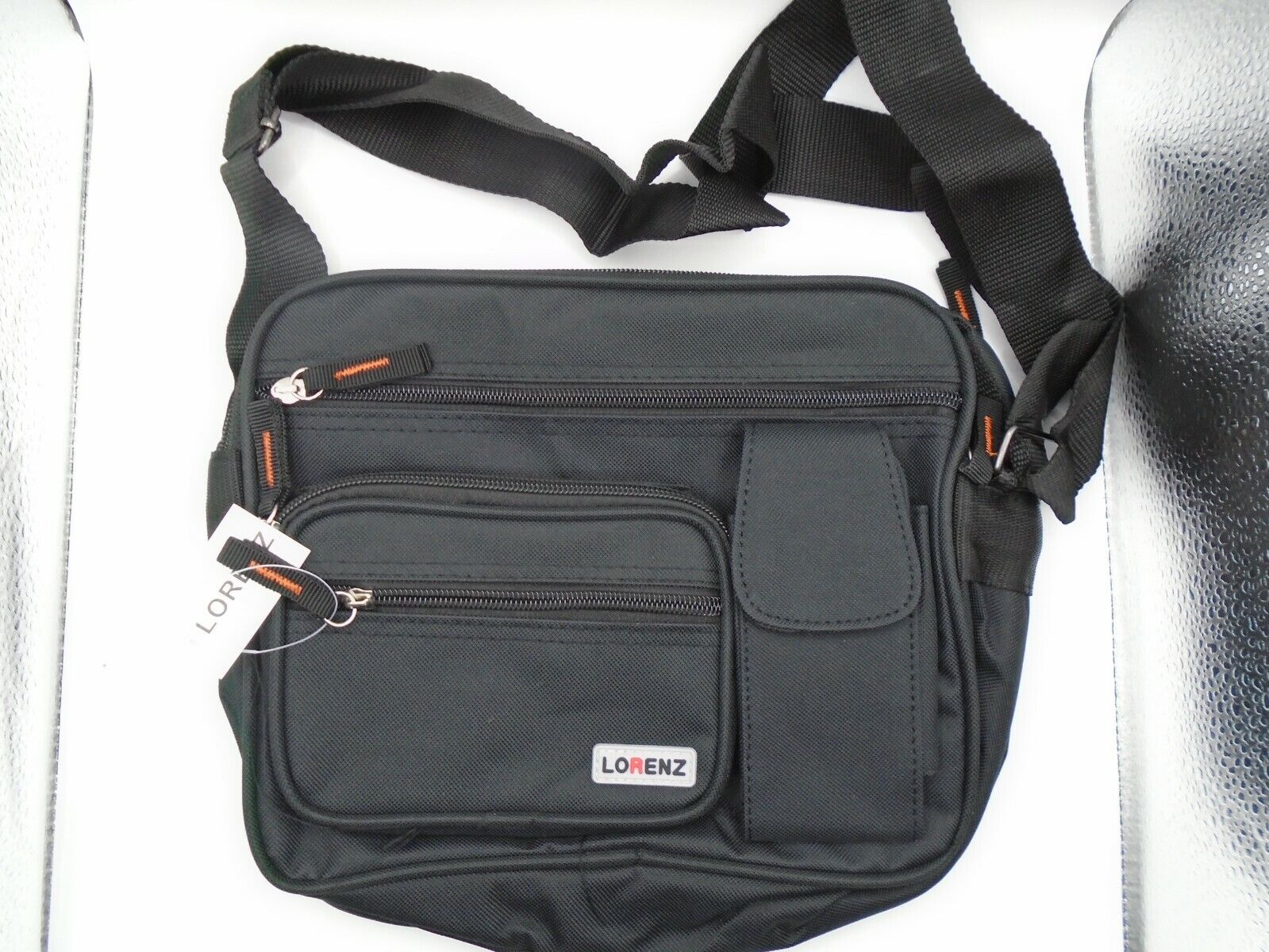 Travel Camera Bag with Grab Handle and Adjustable Strap Canvas
