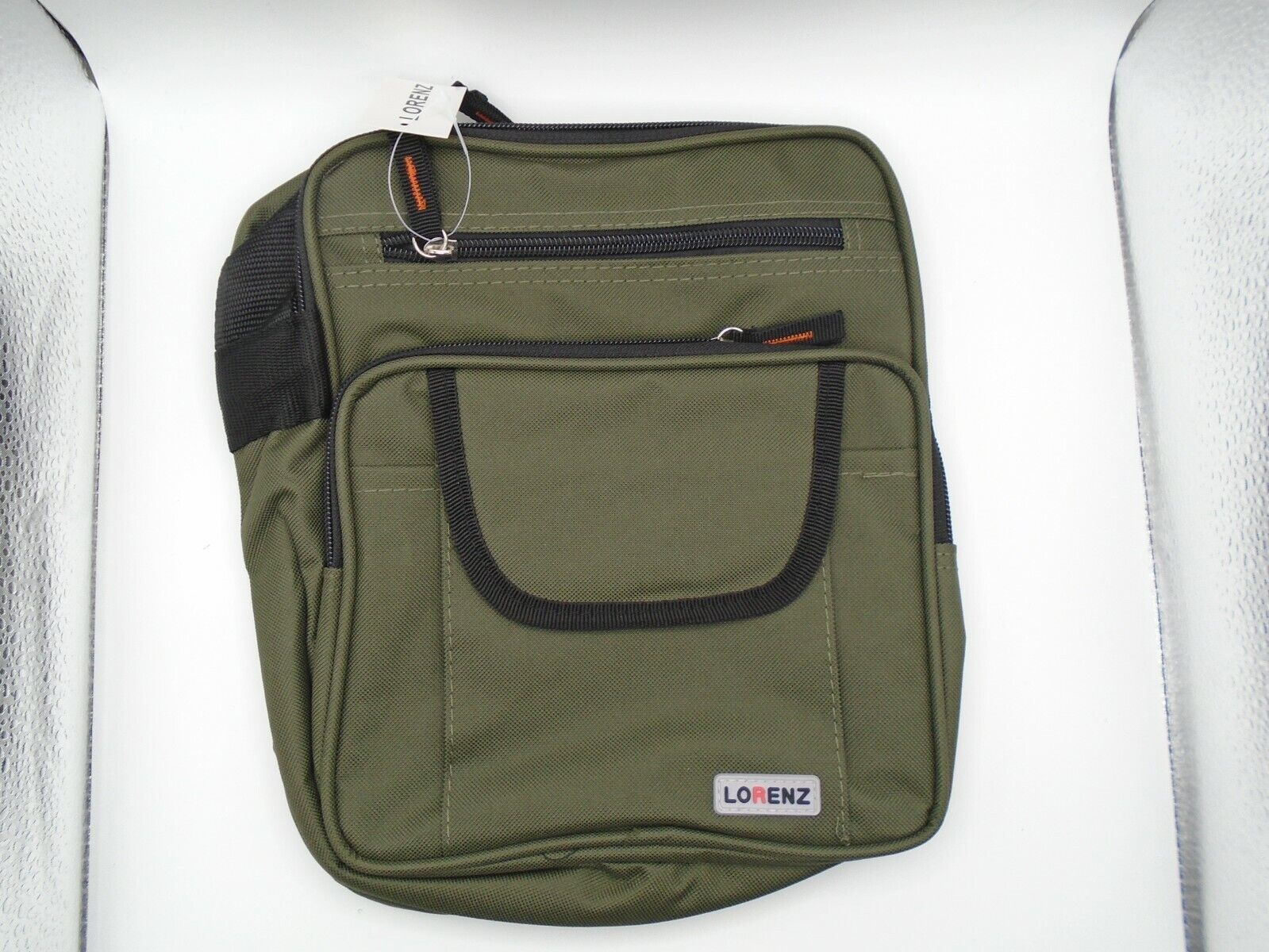 Mens Ladies Canvas Messenger Shoulder/Travel Utility Work Bag Cross Body Cabin