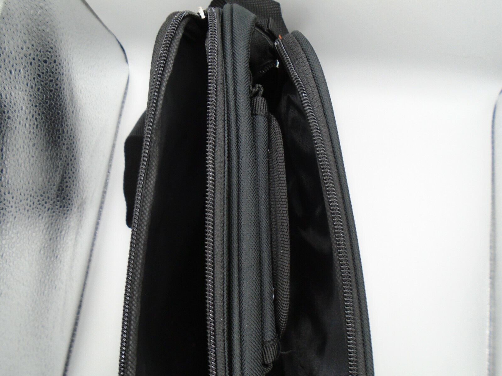 Travel Camera Bag with Grab Handle and Adjustable Strap Canvas