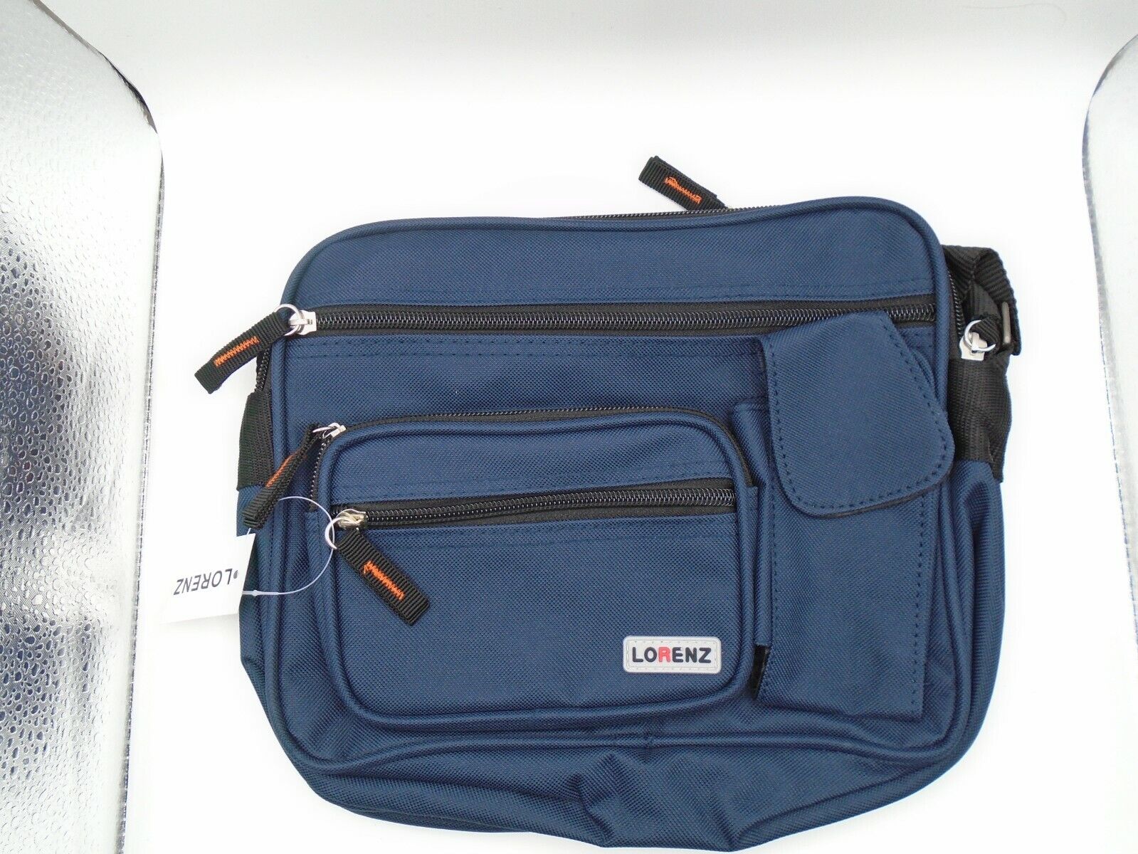 Canvas Travel Camera Bag with Grab Handle and Adjustable Strap Mens & Ladies