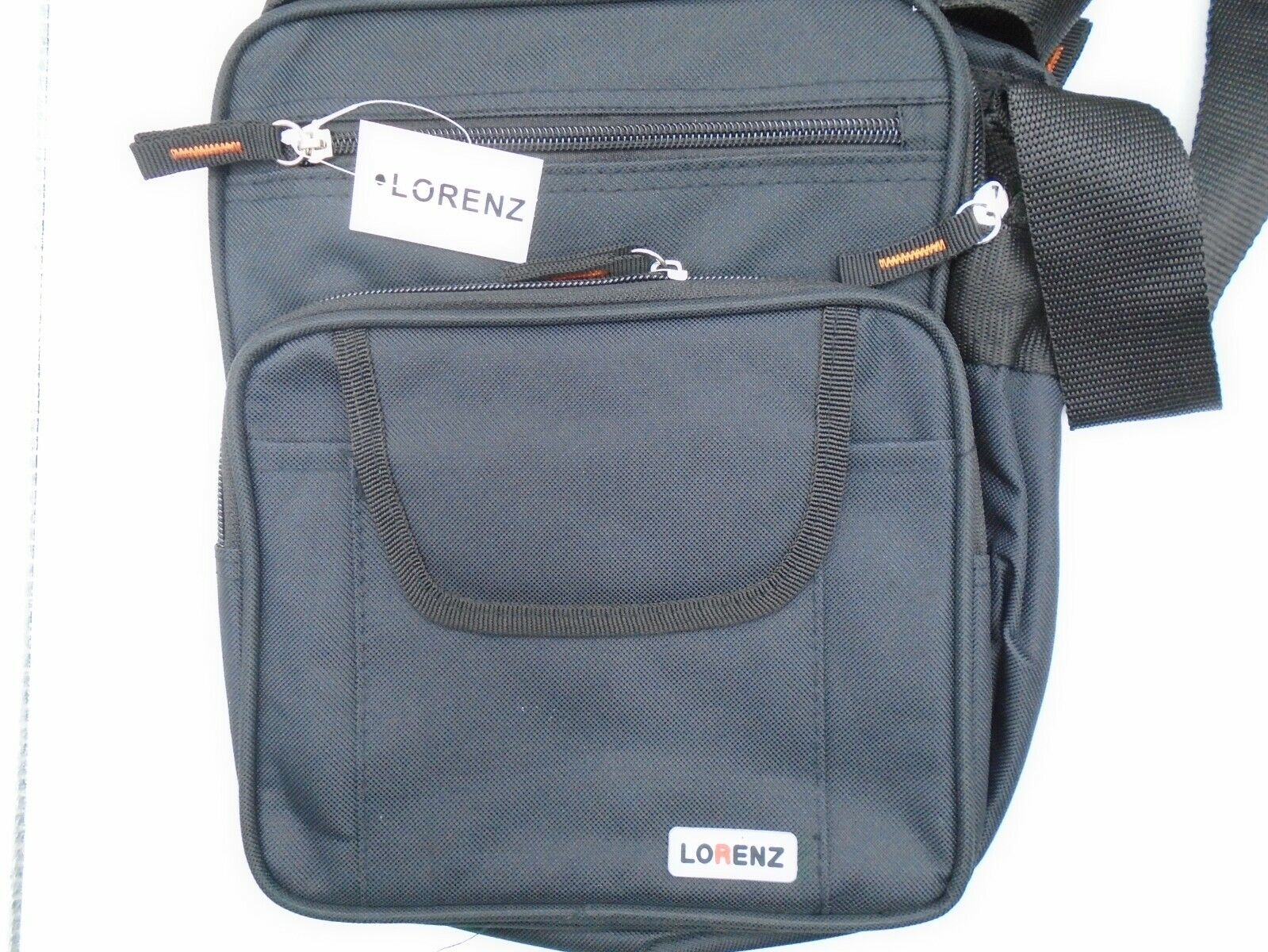 Mens Ladies Canvas Messenger Shoulder/Travel Utility Work Bag Cross Body Cabin