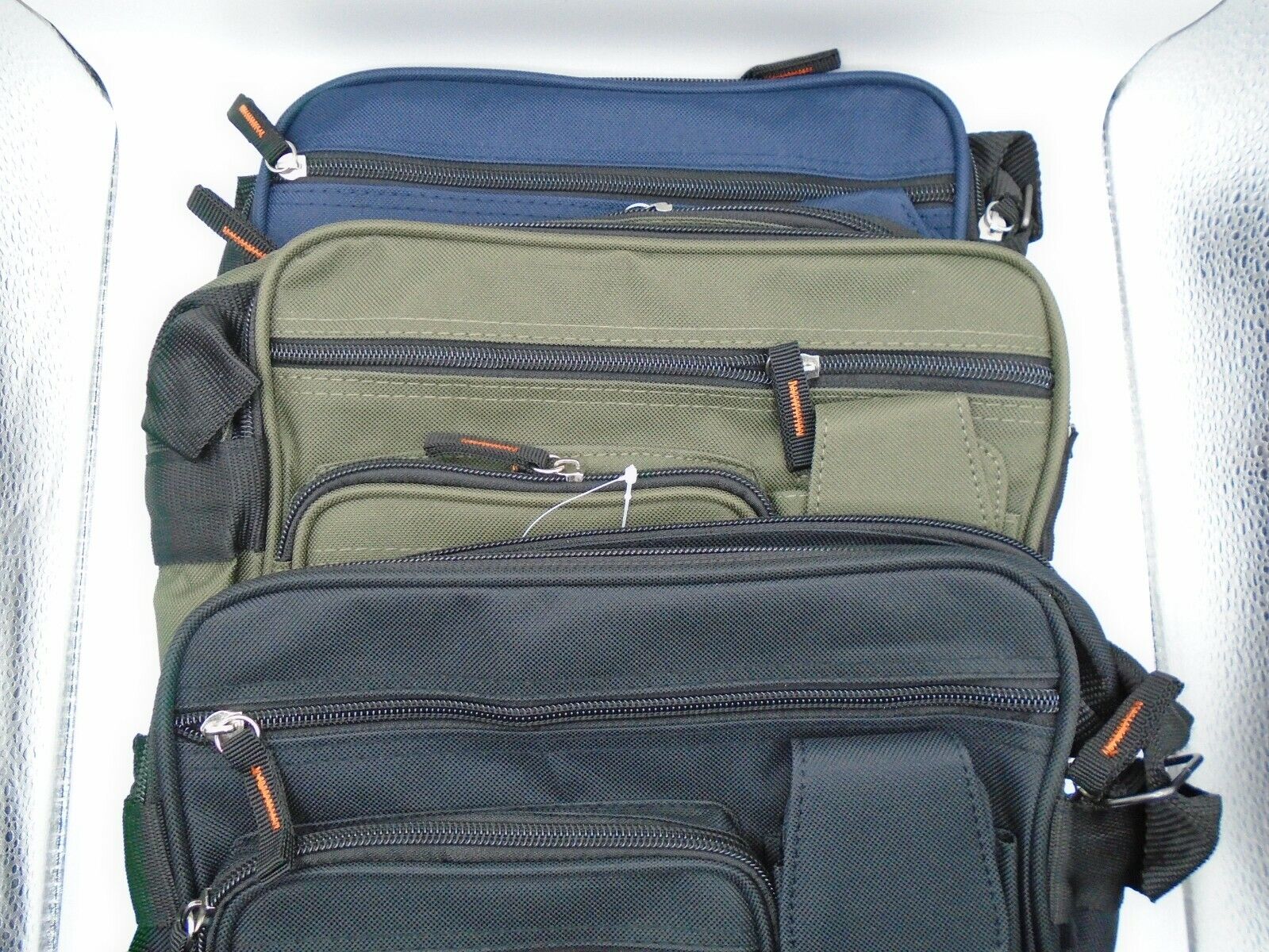 Travel Camera Bag with Grab Handle and Adjustable Strap Canvas