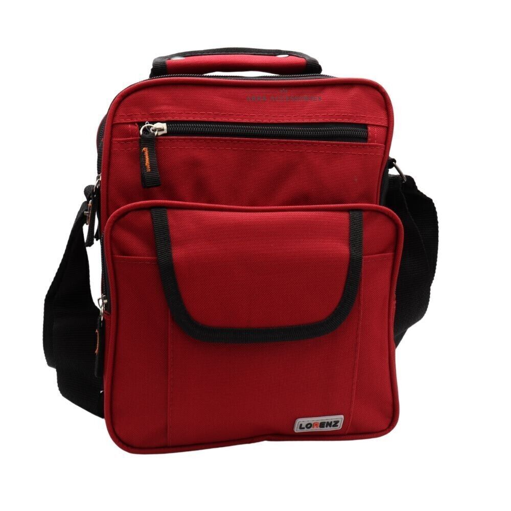 Mens Ladies Canvas Messenger Shoulder/Travel Utility Work Bag Cross Body Cabin