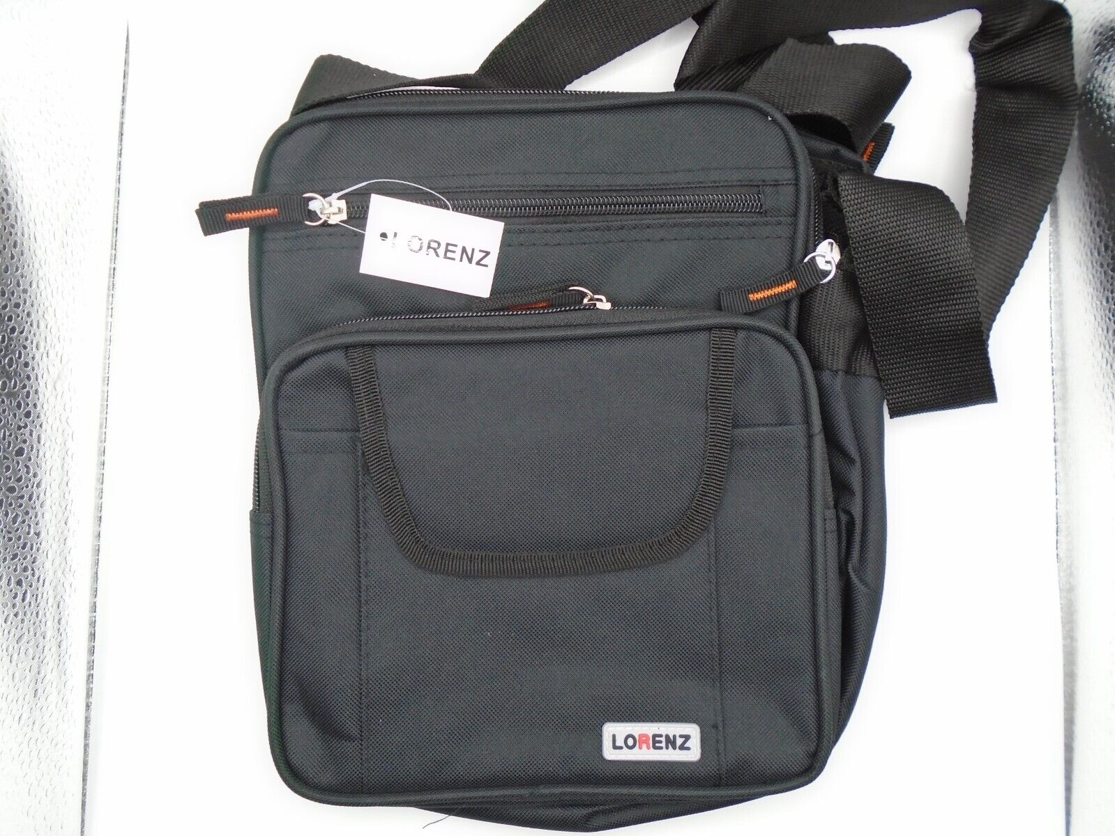 Mens Ladies Canvas Messenger Shoulder/Travel Utility Work Bag Cross Body Cabin
