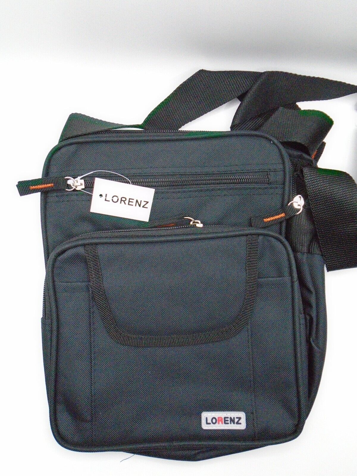 Mens Ladies Canvas Messenger Shoulder/Travel Utility Work Bag Cross Body Cabin