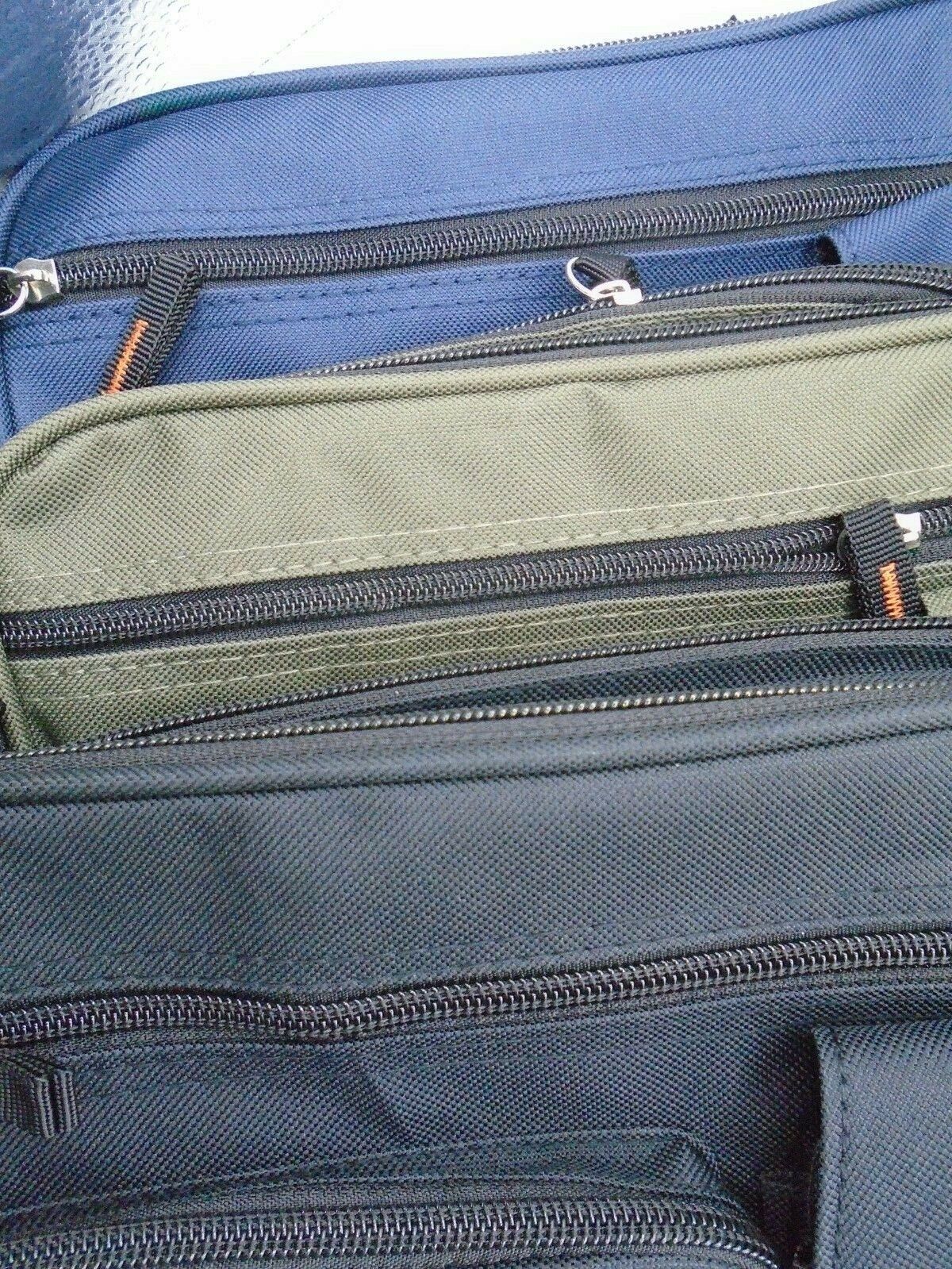 Canvas Travel Camera Bag with Grab Handle and Adjustable Strap Mens & Ladies