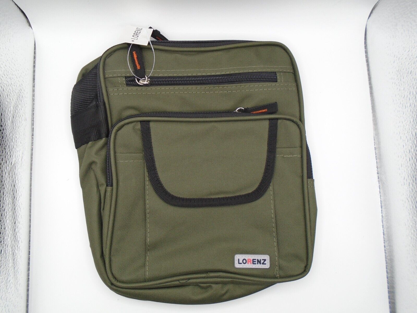 Mens Ladies Canvas Messenger Shoulder/Travel Utility Work Bag Cross Body Cabin