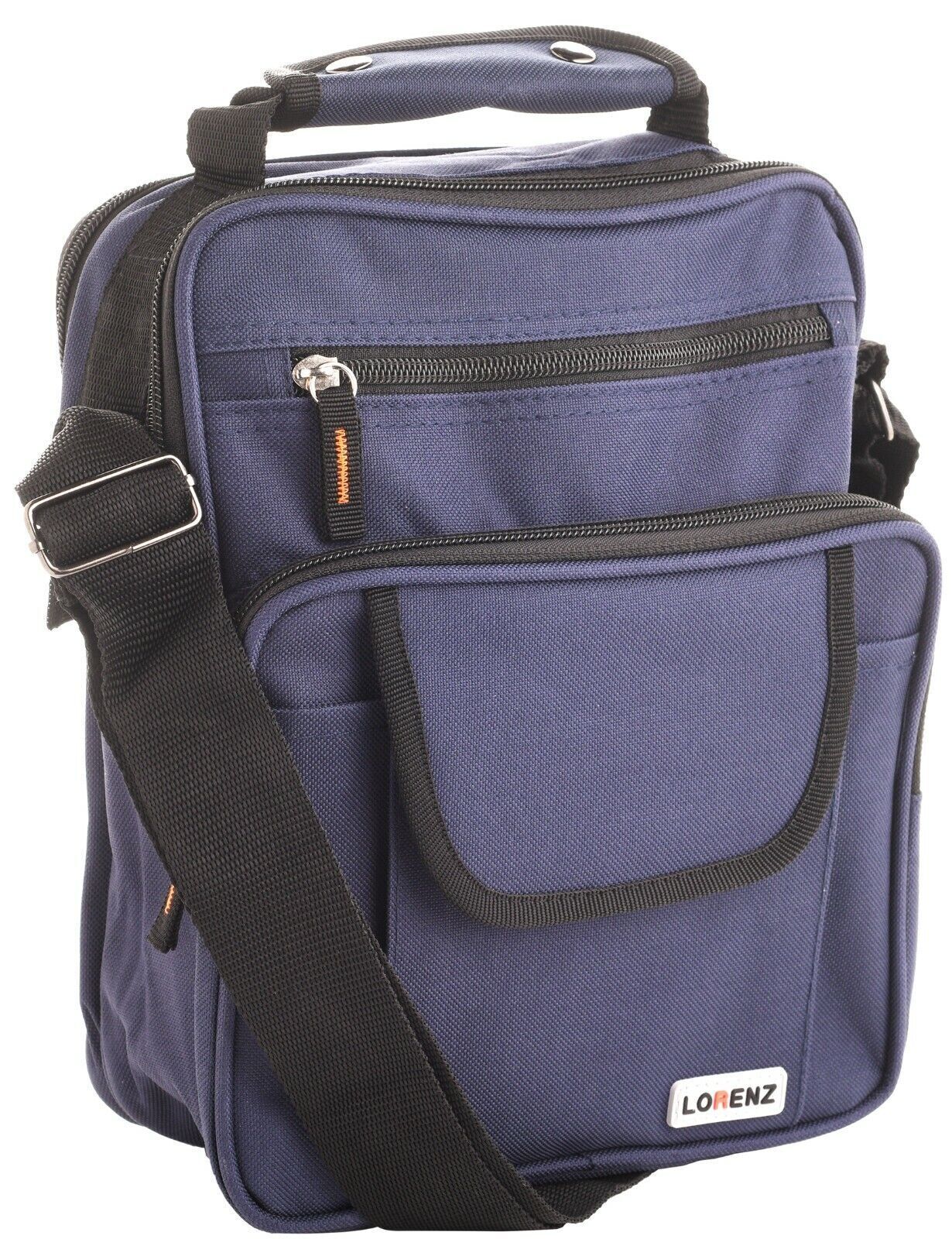 Mens Ladies Canvas Messenger Shoulder/Travel Utility Work Bag Cross Body Cabin