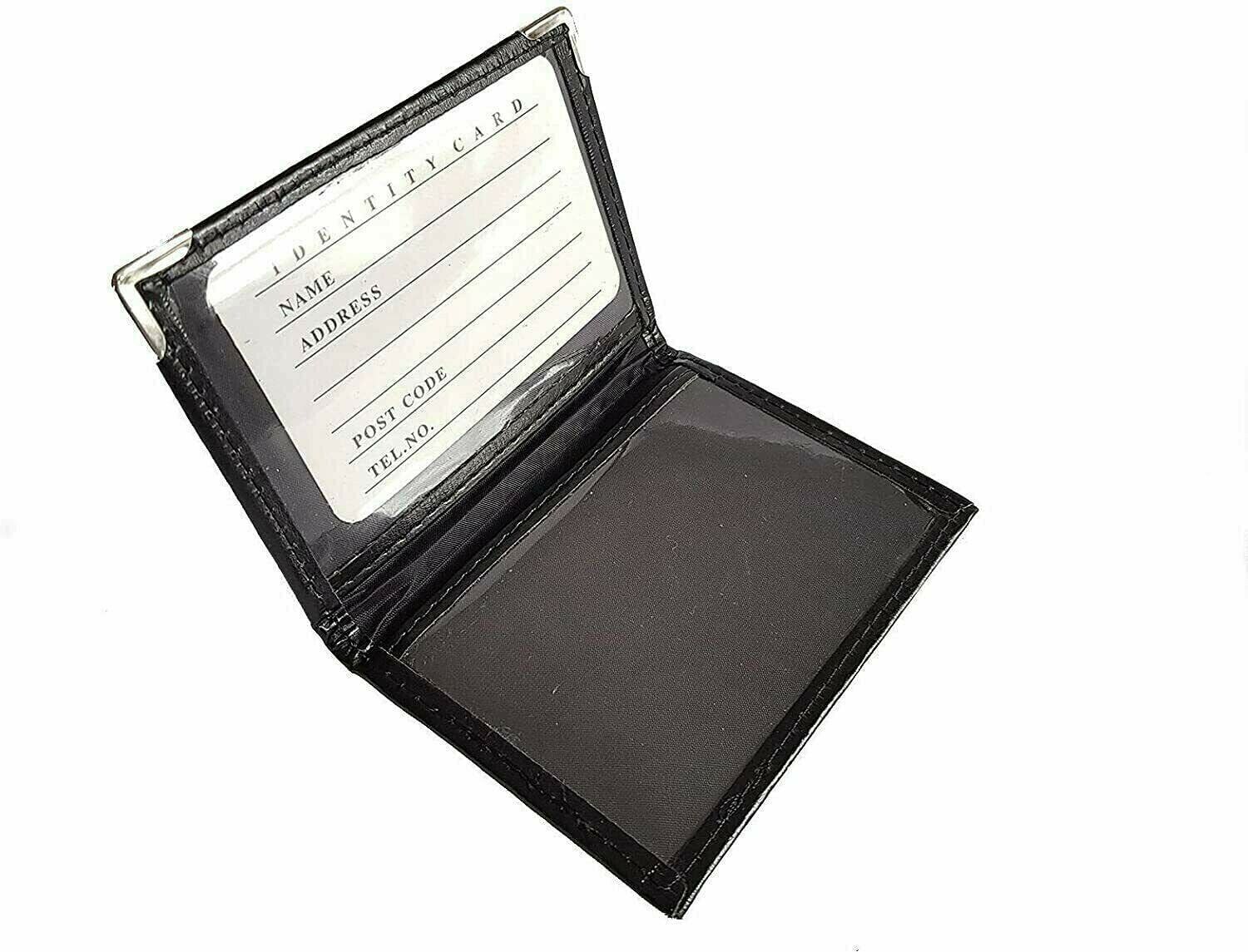 Faux Leather Bus Rail Pass Travel Card Credit ID Oyster Holder Coin Purse Zipped