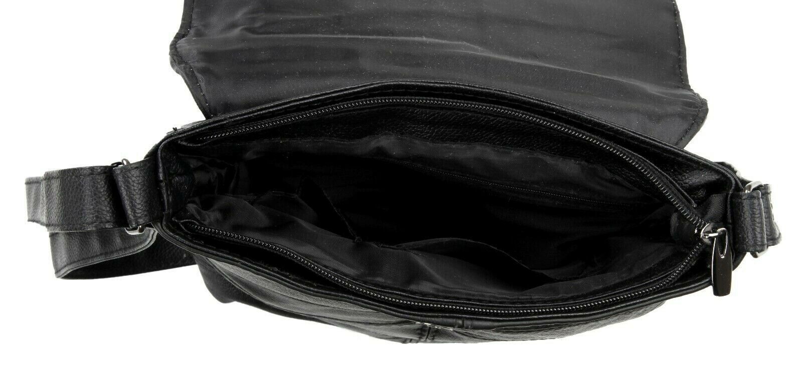 LADIESLEATHER SATCHEL SHOULDER / CROSS BODY BAG
