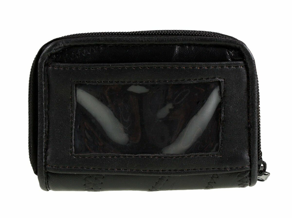 LADIES LEATHER PATCHWORK PURSE NOTECASE - 4 PCS