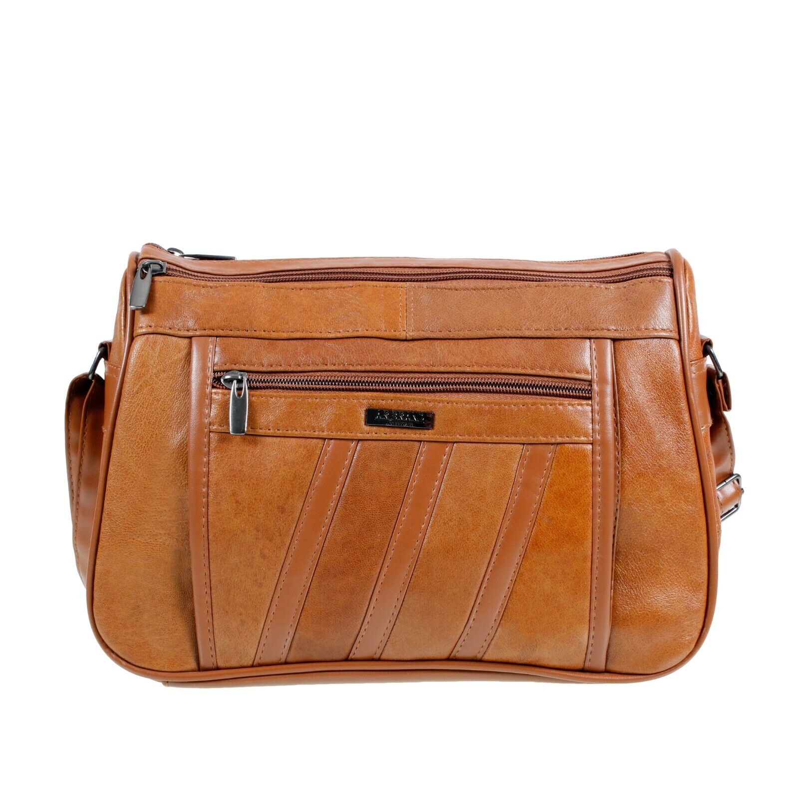Ladies Genuine Real Leather Bag Designer Organiser Handbag Shoulder Bag AR