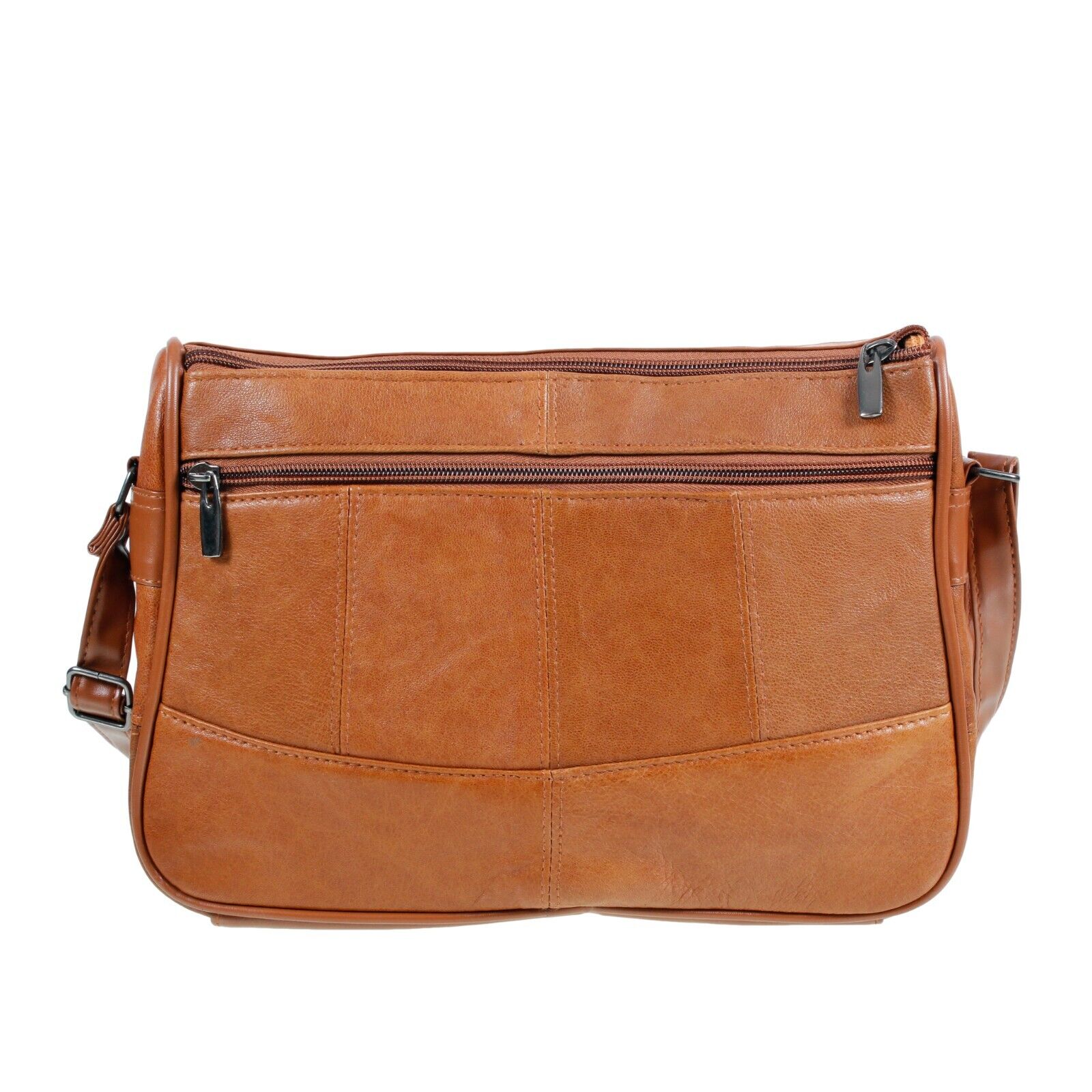 Ladies Genuine Real Leather Bag Designer Organiser Handbag Shoulder Bag AR