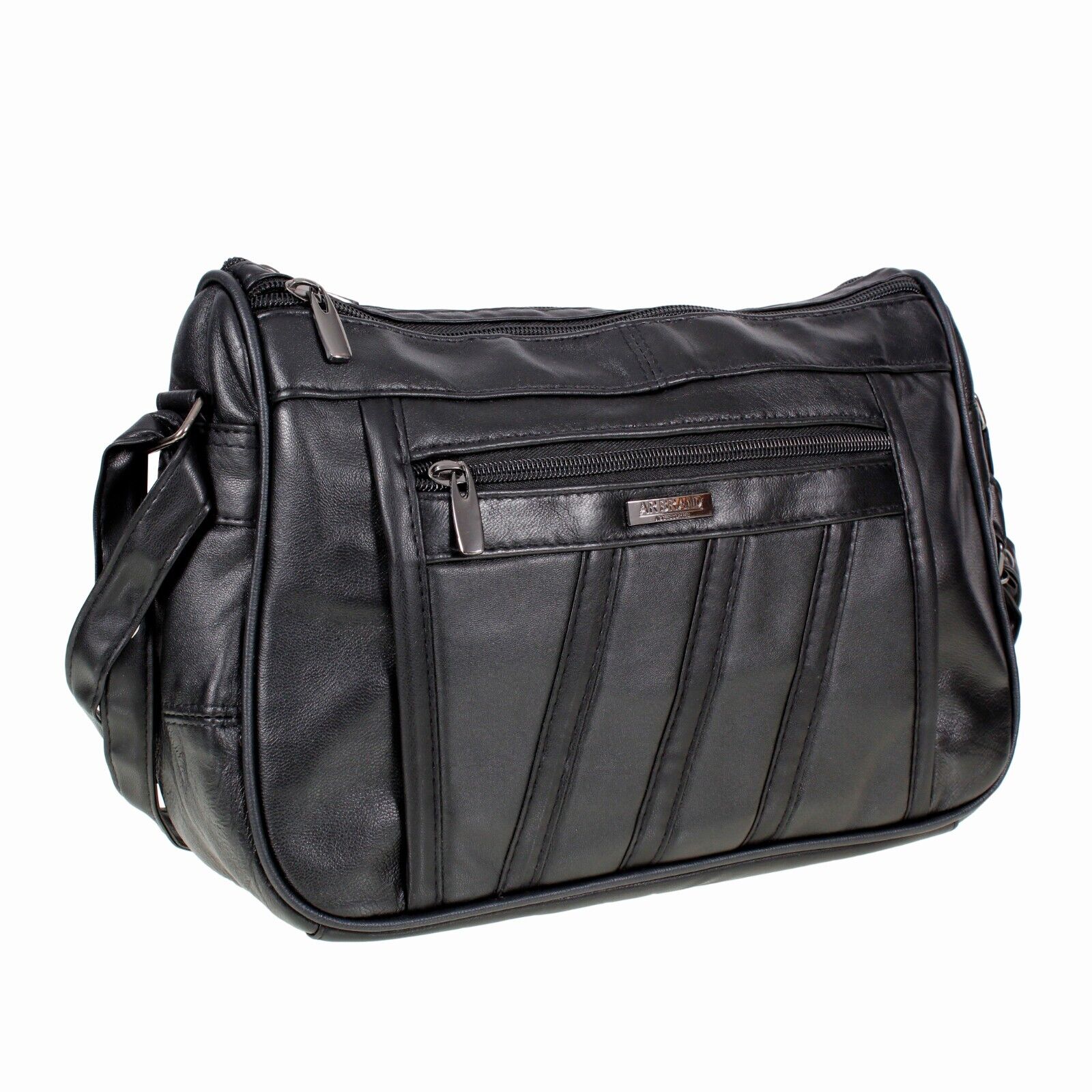Ladies Genuine Real Leather Bag Designer Organiser Handbag Shoulder Overbody ARB