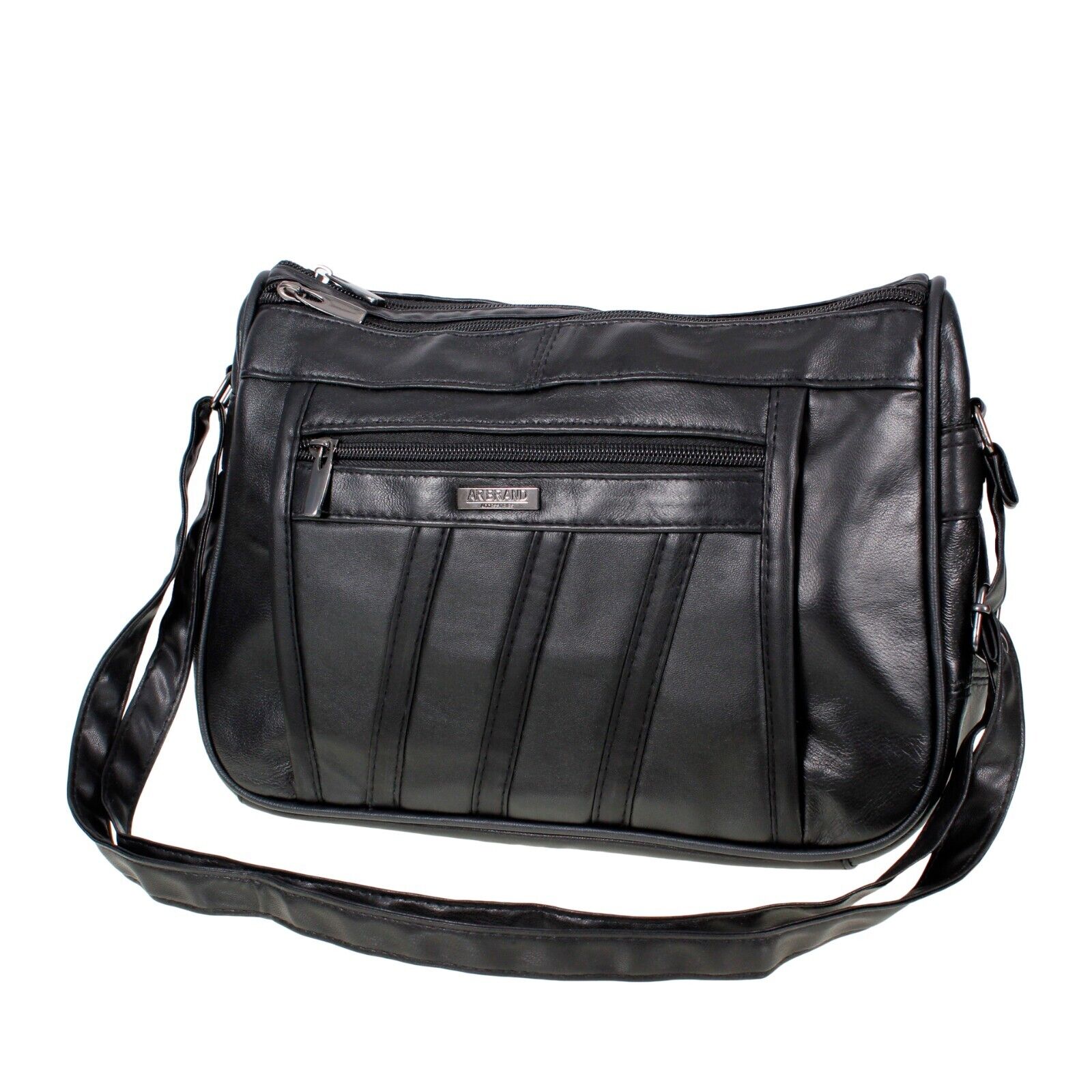 Ladies Genuine Real Leather Bag Designer Organiser Handbag Shoulder Overbody ARB