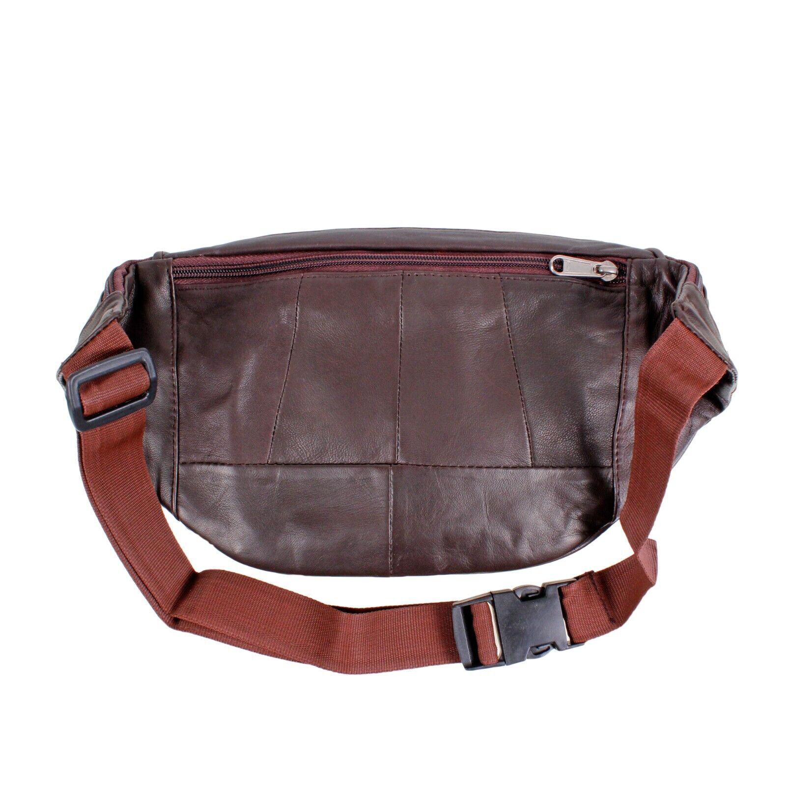 TRAVEL LEATHER BUM BAG MONEY WAIST BELT PACK HOLIDAY FESTIVAL MONEY POUCH