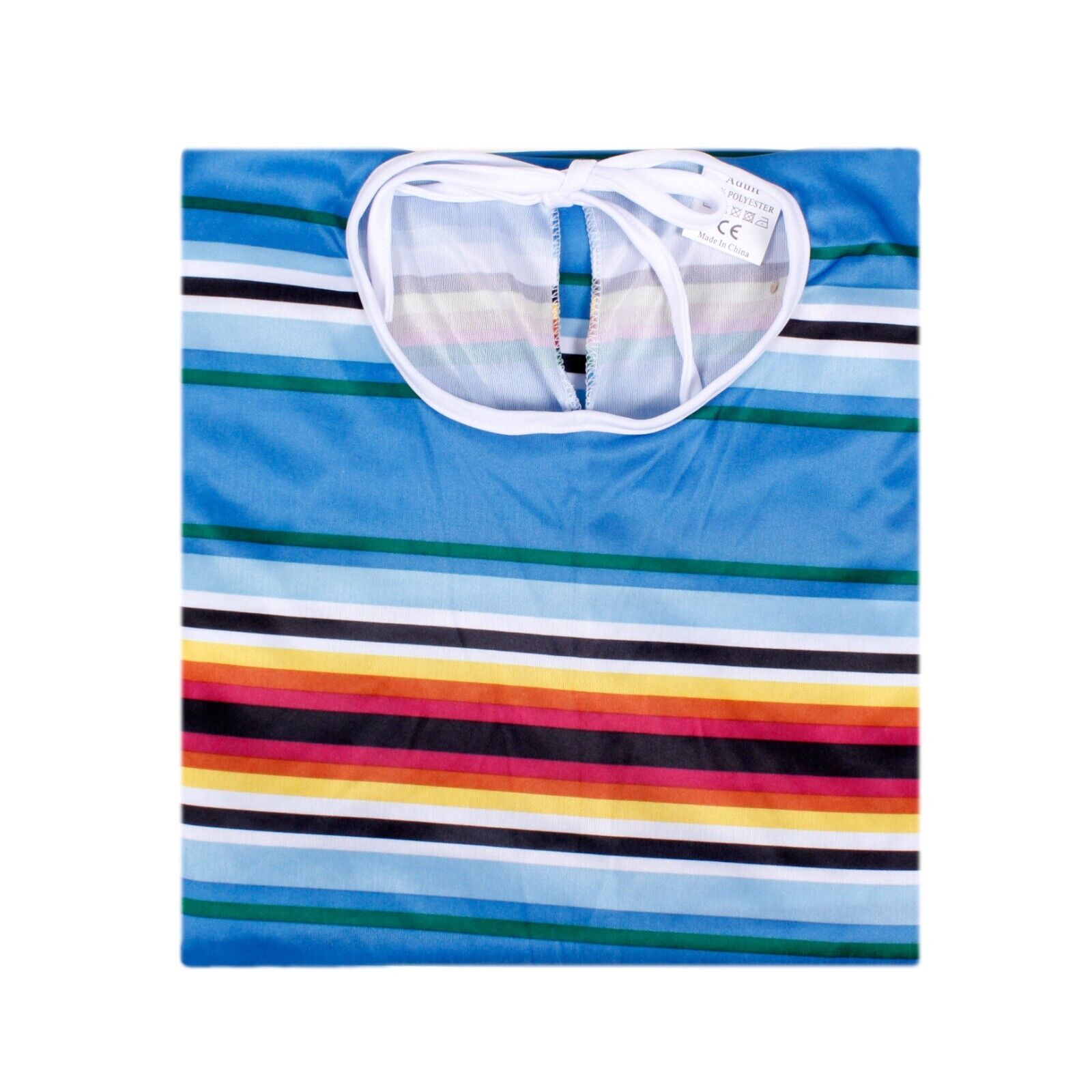 Mexican Poncho Bandit Costume Set Sombrero Hat Moustache & Cigar