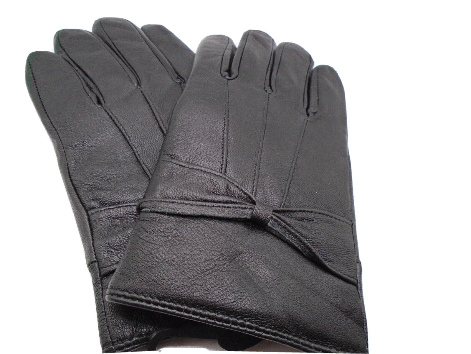 Ladies Women Soft Sheepskin Real 100% Leather Gloves with lining Driving Winter