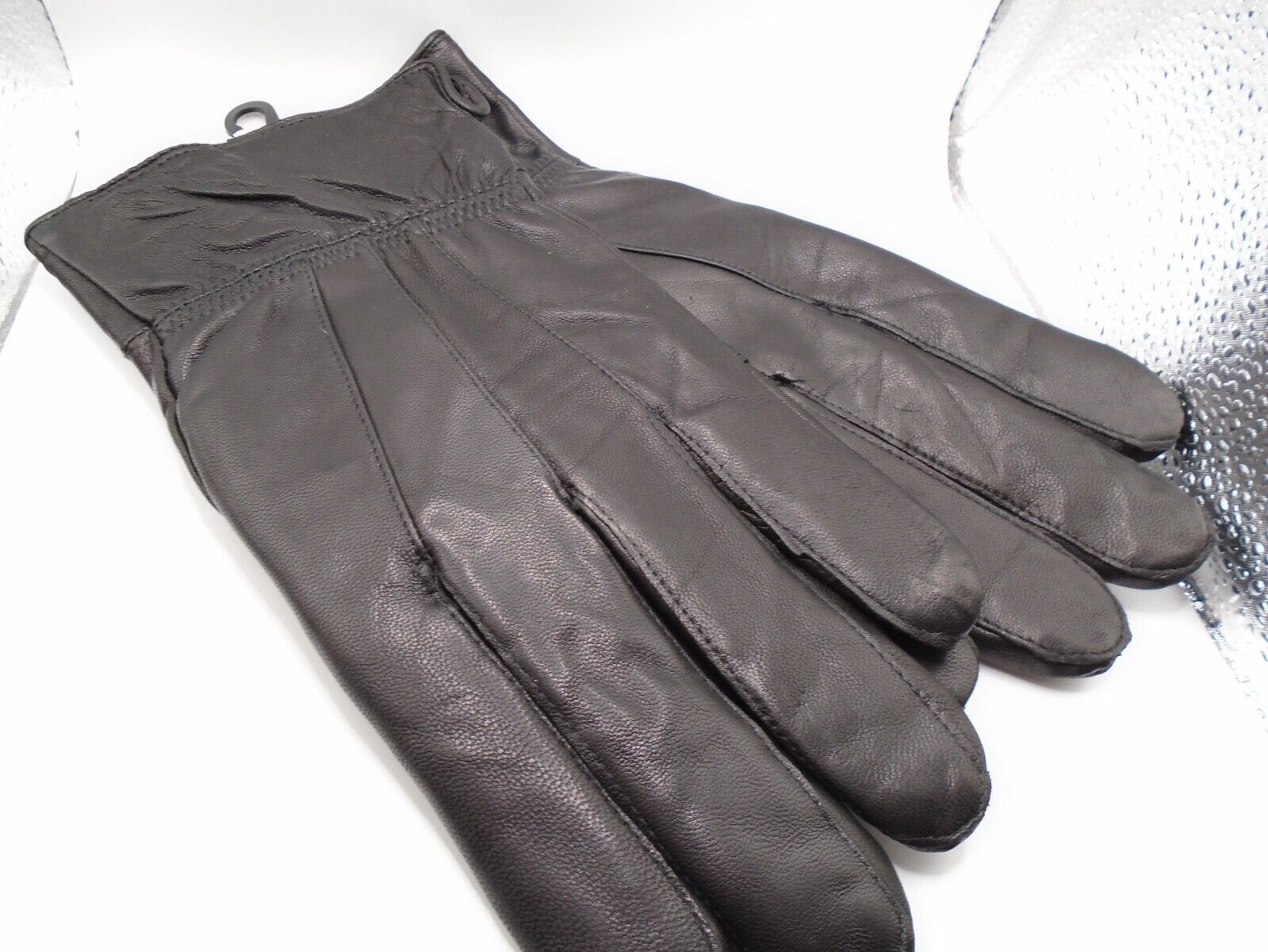 Ladies Women Soft Sheepskin Real 100% Leather Gloves with lining Driving Winter