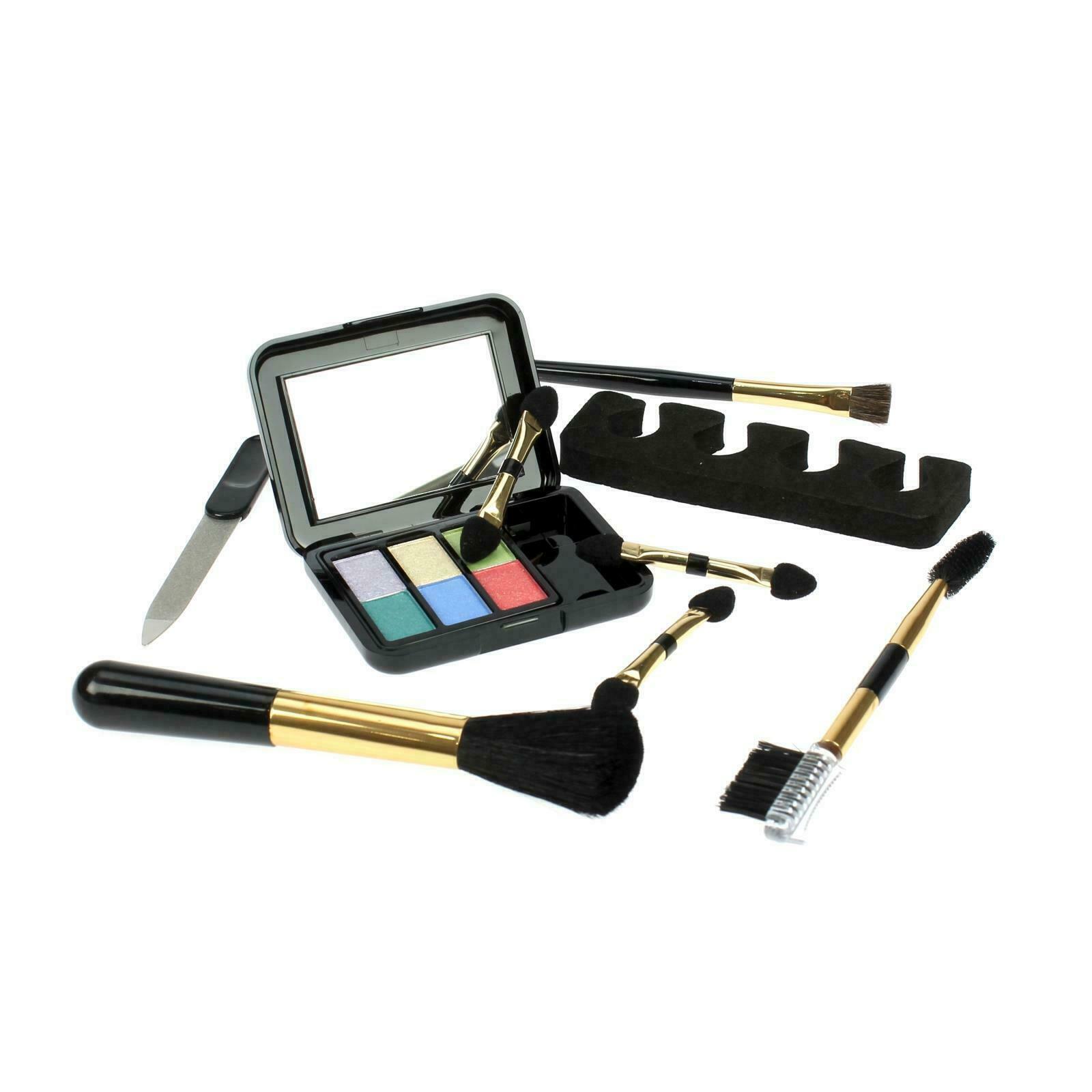 Professional Vanity Case Cosmetic Make Up Urban Beauty Box Gift Set 72 Piece