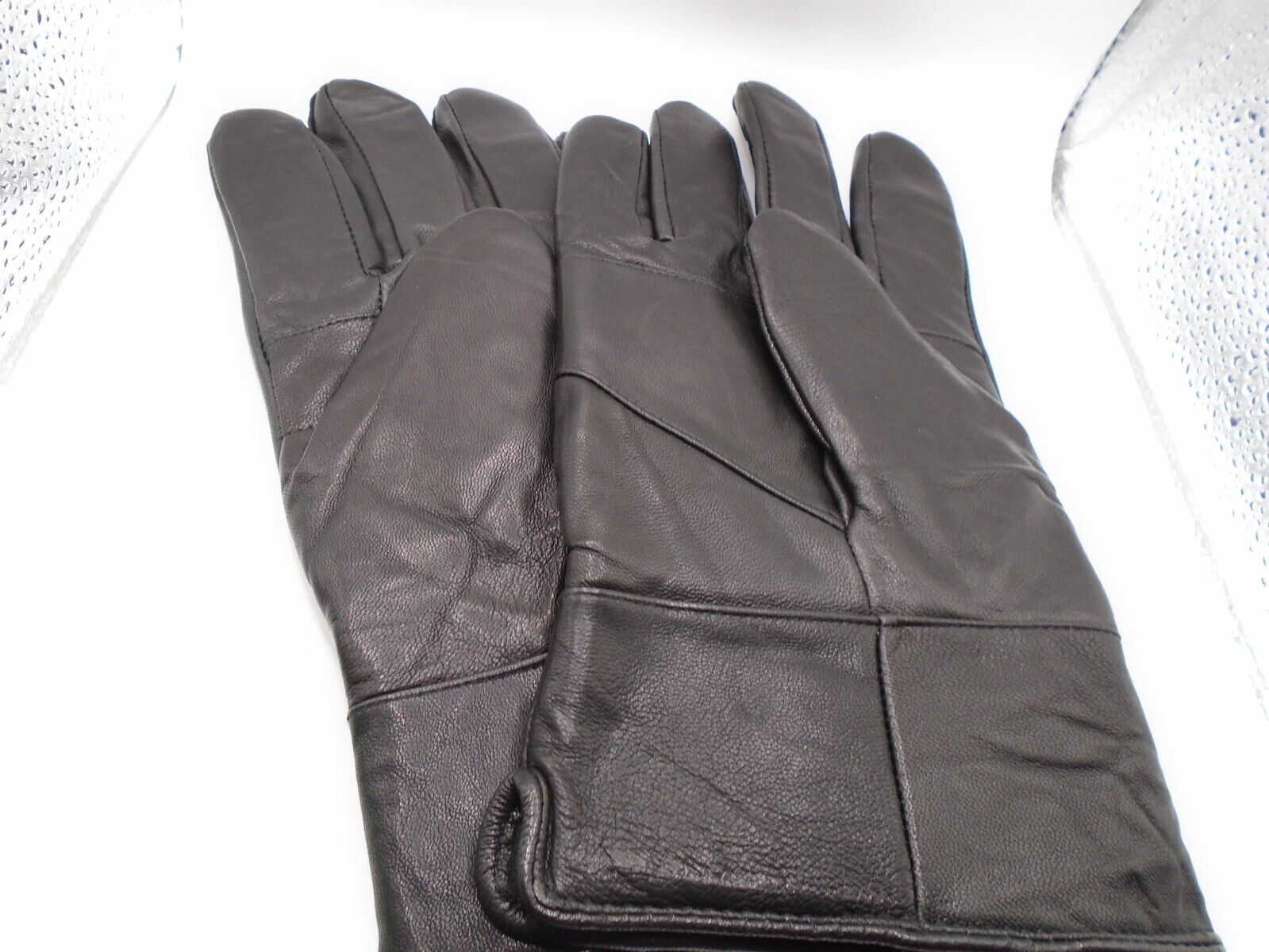 Ladies Women Soft Sheepskin Real 100% Leather Gloves with lining Driving Winter