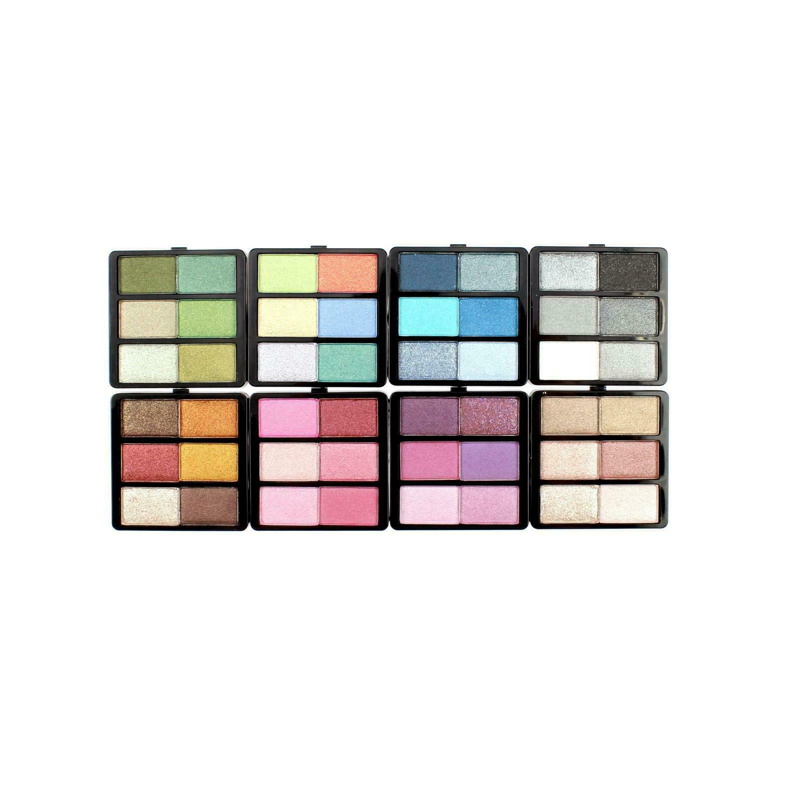 Professional Vanity Case Cosmetic Make Up Urban Beauty Box Gift Set 72 Piece