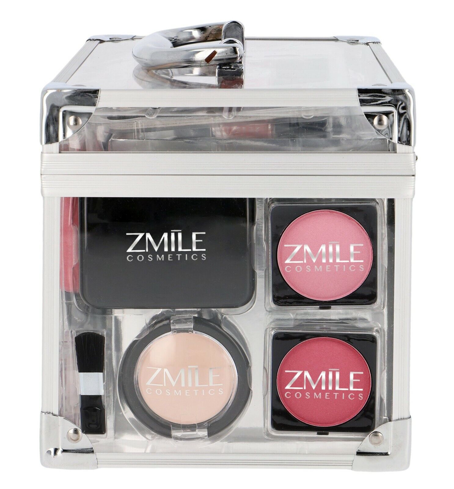 VANITY CASE BEAUTY COSMETIC SET GIFT TRAVEL MAKE UP CARRY BOX XMAS EYE SHADOW