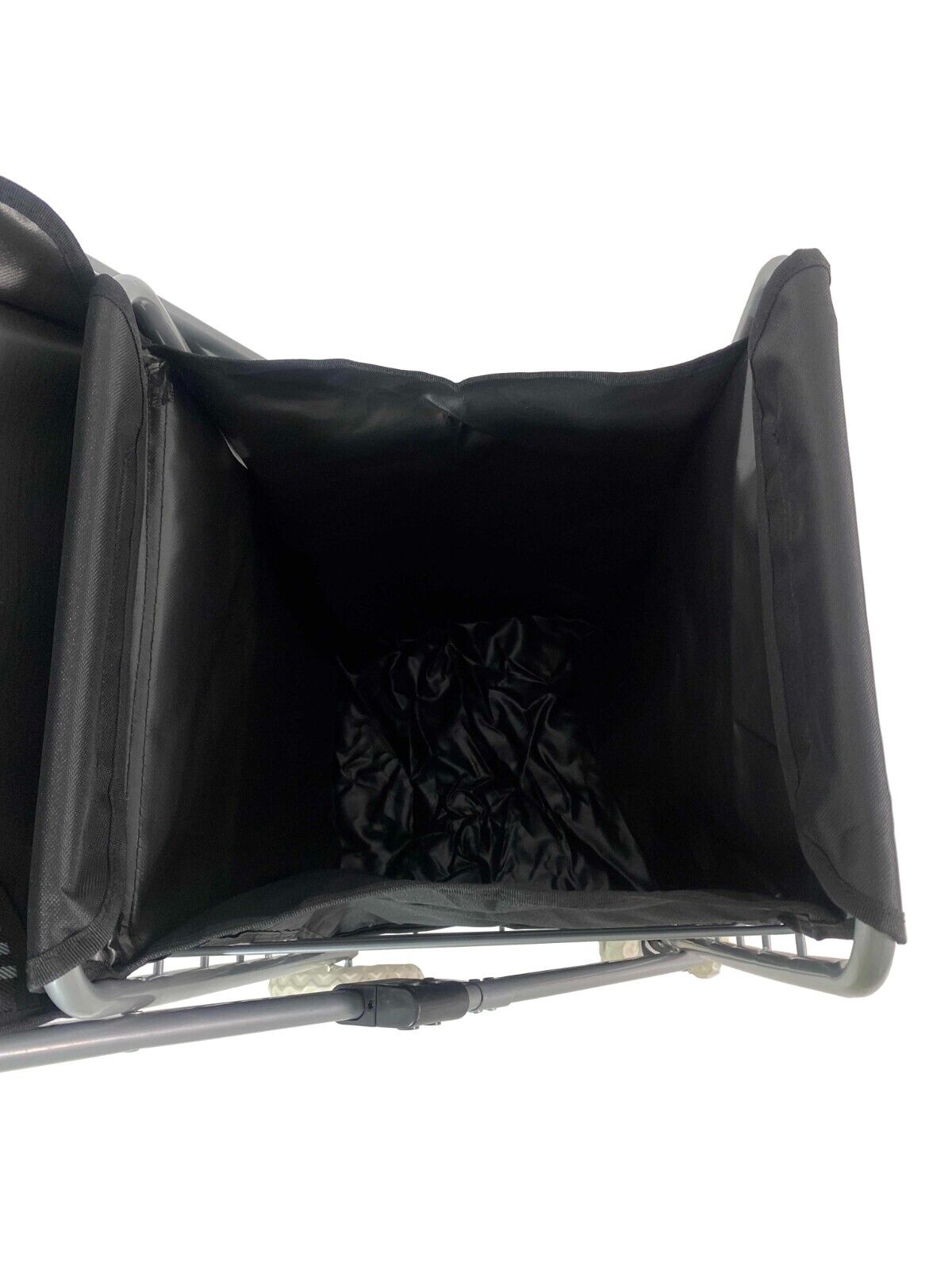 Folding 6 Wheel Shopping Mobility Trolley Cart Market Laundry 40-60L Storage