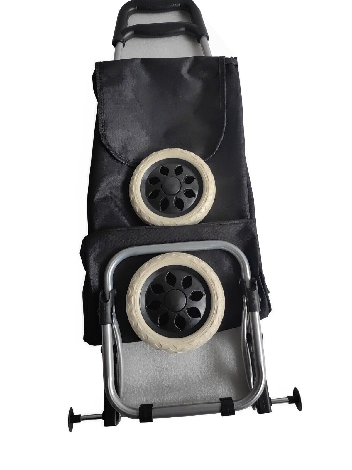 Lightweight Shopping Grocery Trolley Travel Folding Luggage Bag 2 Wheels Cart