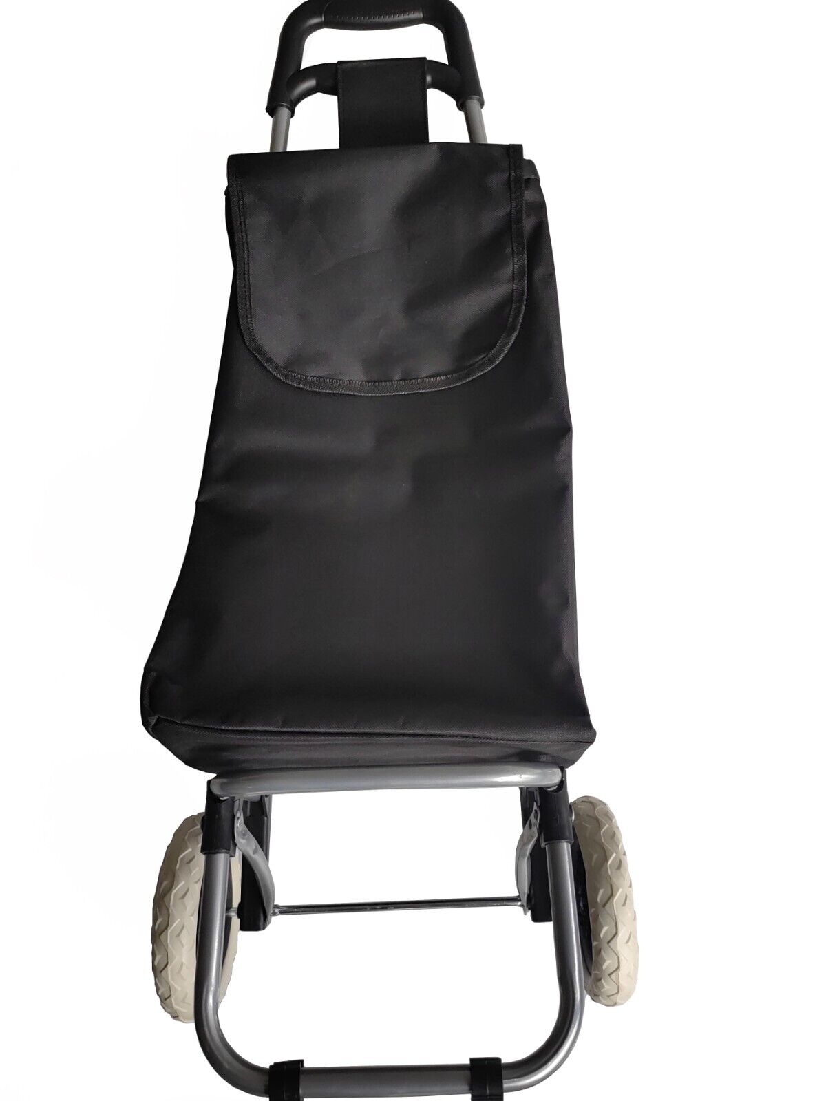 Lightweight Shopping Grocery Trolley Travel Folding Luggage Bag 2 Wheels Cart