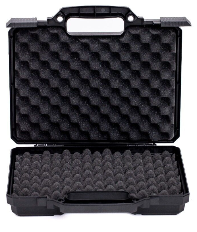 Pistol Gun Case Hard Hunting Sports for BB Air Rifles Pistol Storage Box UK
