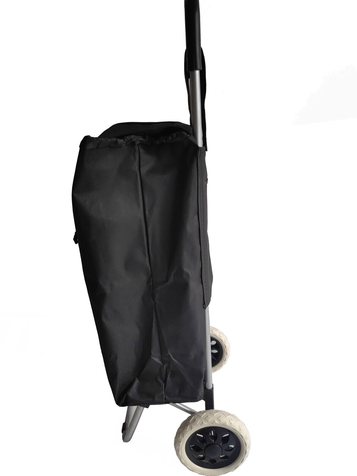 Lightweight Shopping Grocery Trolley Travel Folding Luggage Bag 2 Wheels