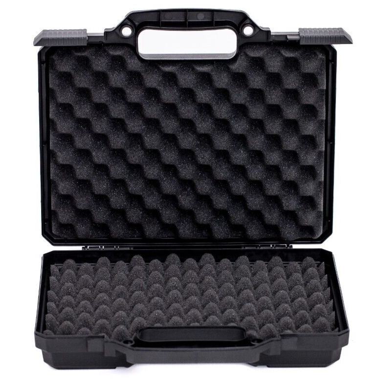 Gun Case Hard Hunting Sports for BB Air Rifles Pistol Weapon Storage UK