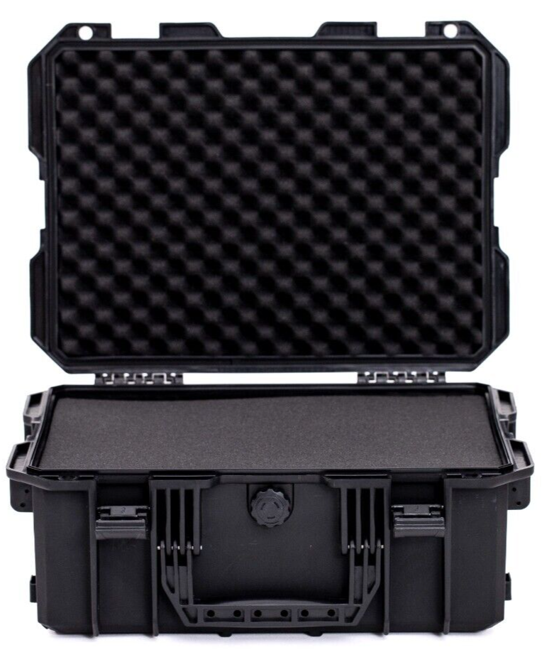 HARD CASE for  storing Tattoo equipment Black Extra Strong