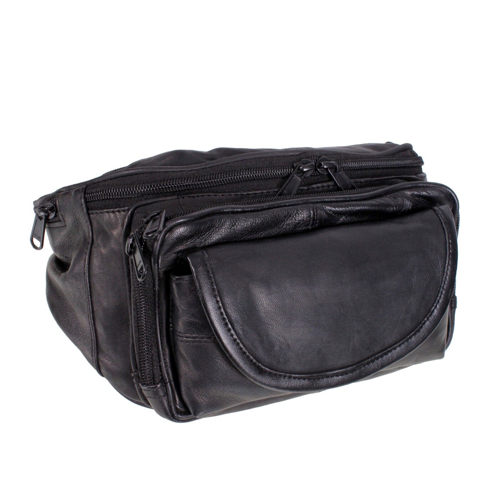 Travel Waist Bag Bumbag Holiday Leather Travel Fanny Money Coins keys change A