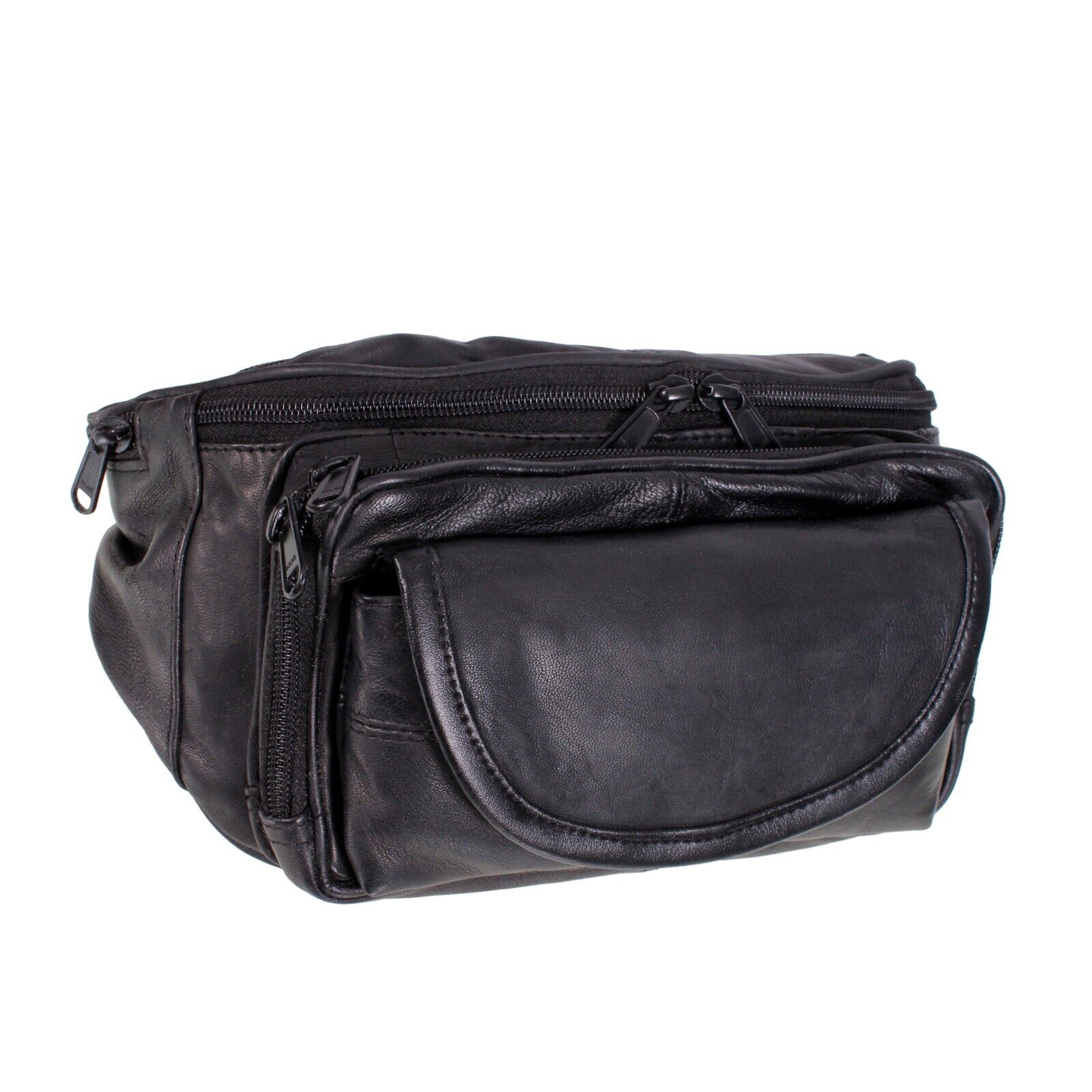 Travel Waist Bag Bumbag Holiday Leather Travel Fanny Money Coins keys change A