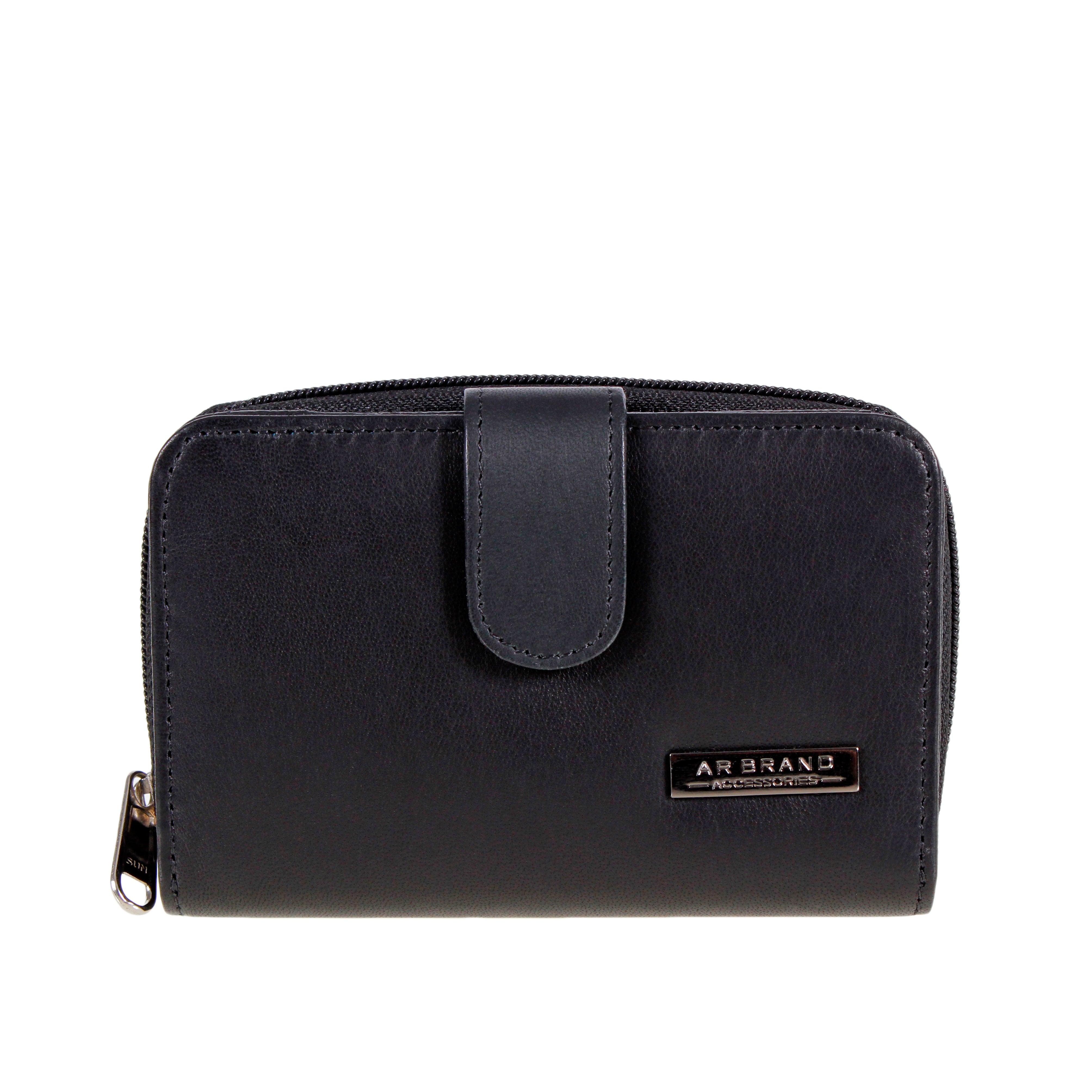 Rectangular Ladies Black Leather Purse, Size : Standard, Style : Hand Pouch  at Best Price in Kolkata