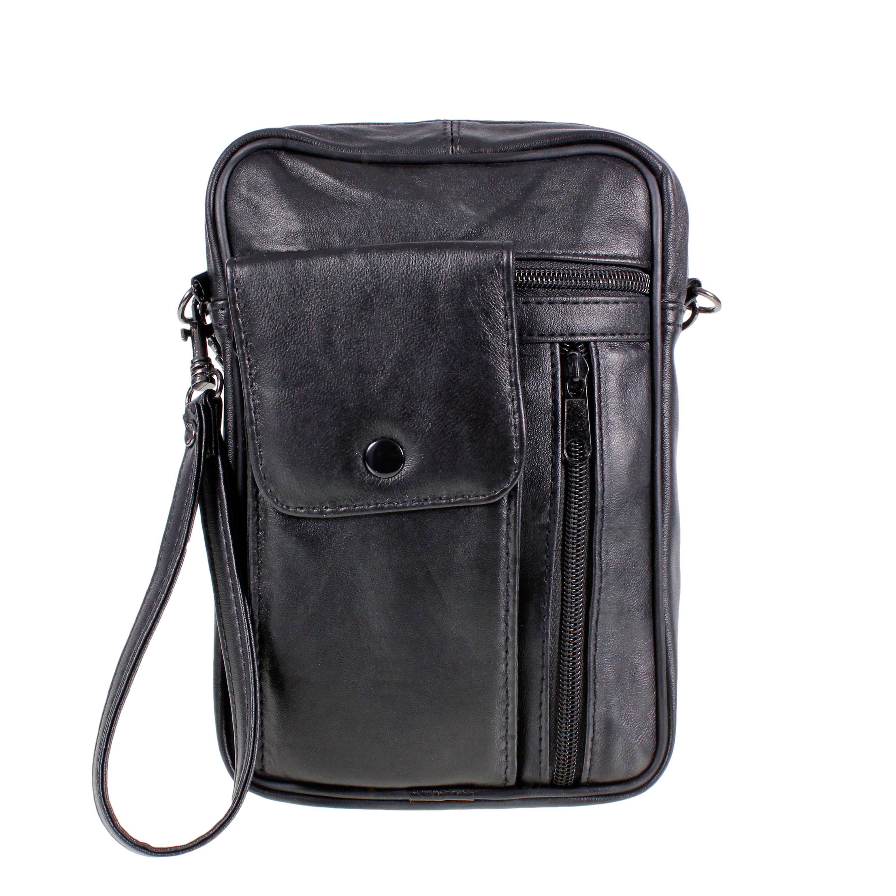 Leather Travel Bag crossbody