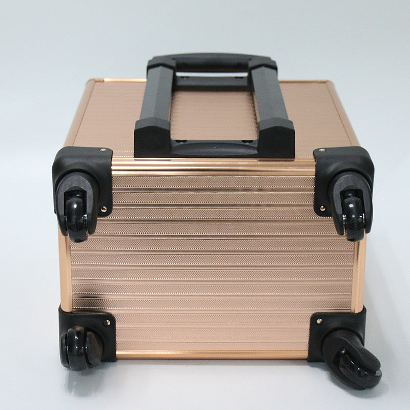 Pro Mobile Makeup Trolley Nail Technician Organizer Hairdressing Beauty Cases UK