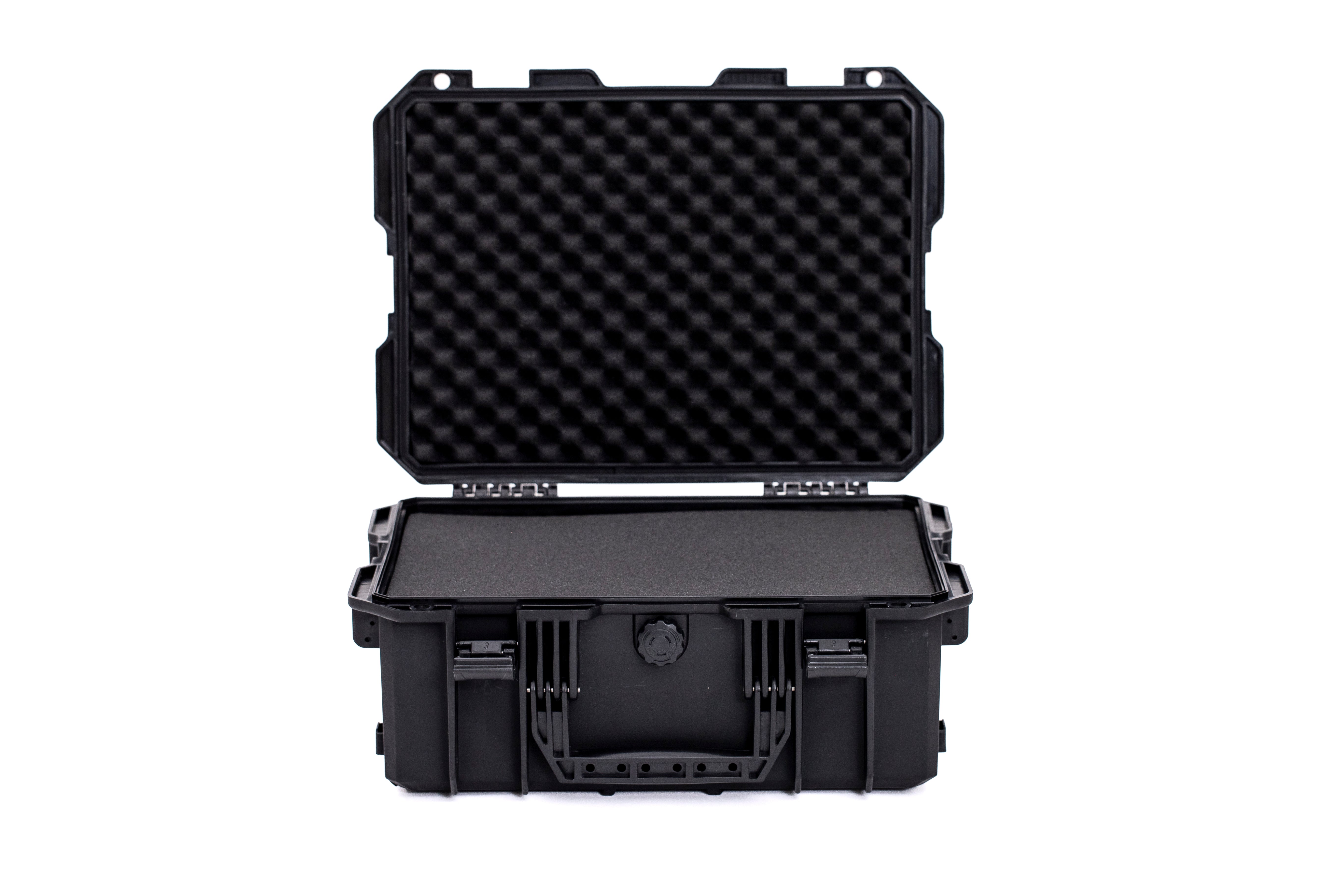 HARD GUN CASE for Shotgun airguns Black Extra Strong AR