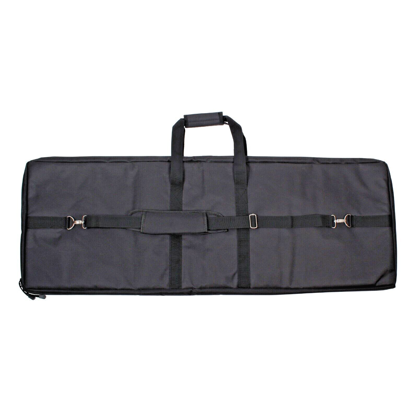 Gun Bag Tactical Rifle case mat 120cm Black Rifle Case Shooting Mat Width 46cm