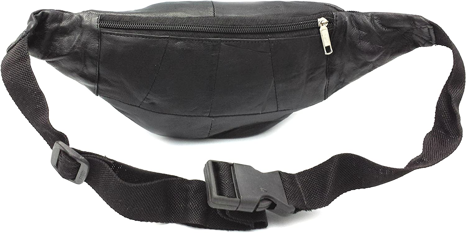 Real Leather Bumbag