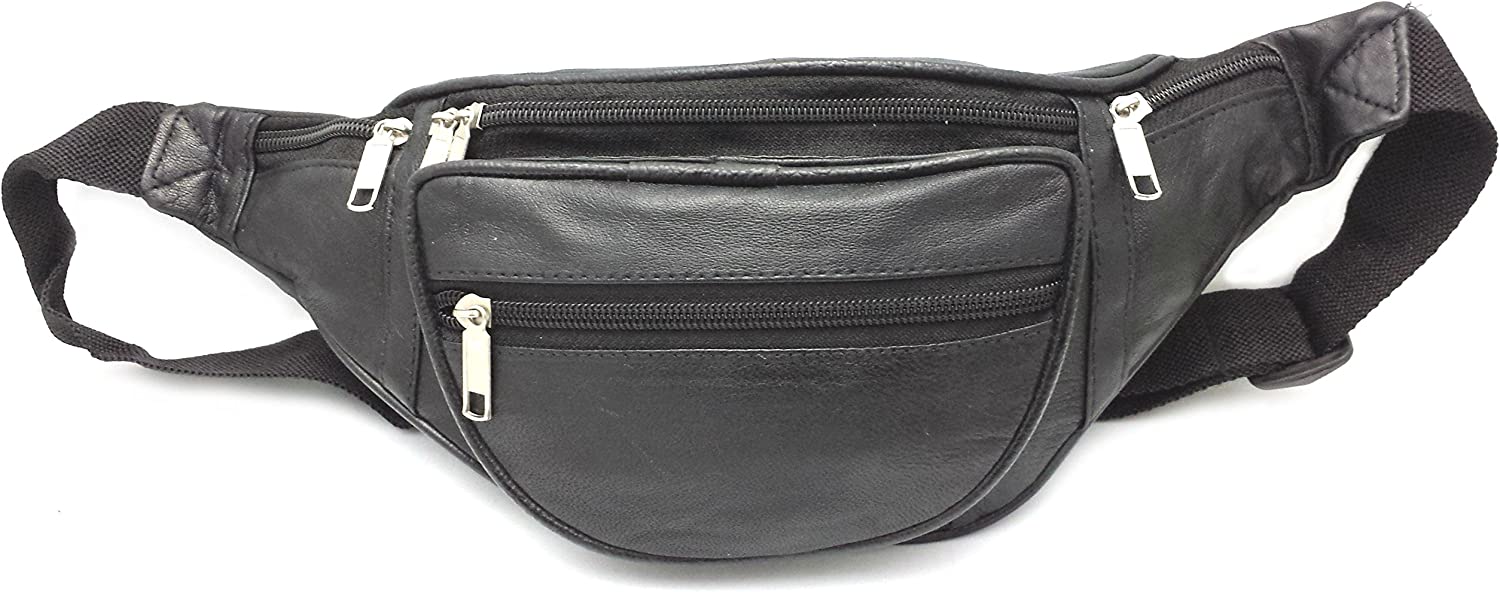 Real Leather Bumbag