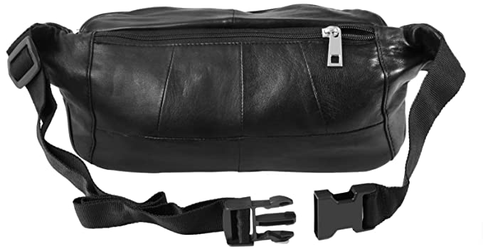 TRAVEL LEATHER BUM BAG MONEY WAIST BELT PACK HOLIDAY FESTIVAL MONEY POUCH