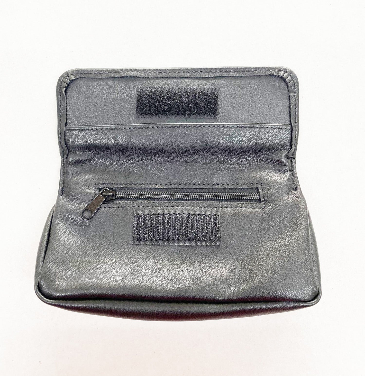 Leather Tobacco Pouch Black