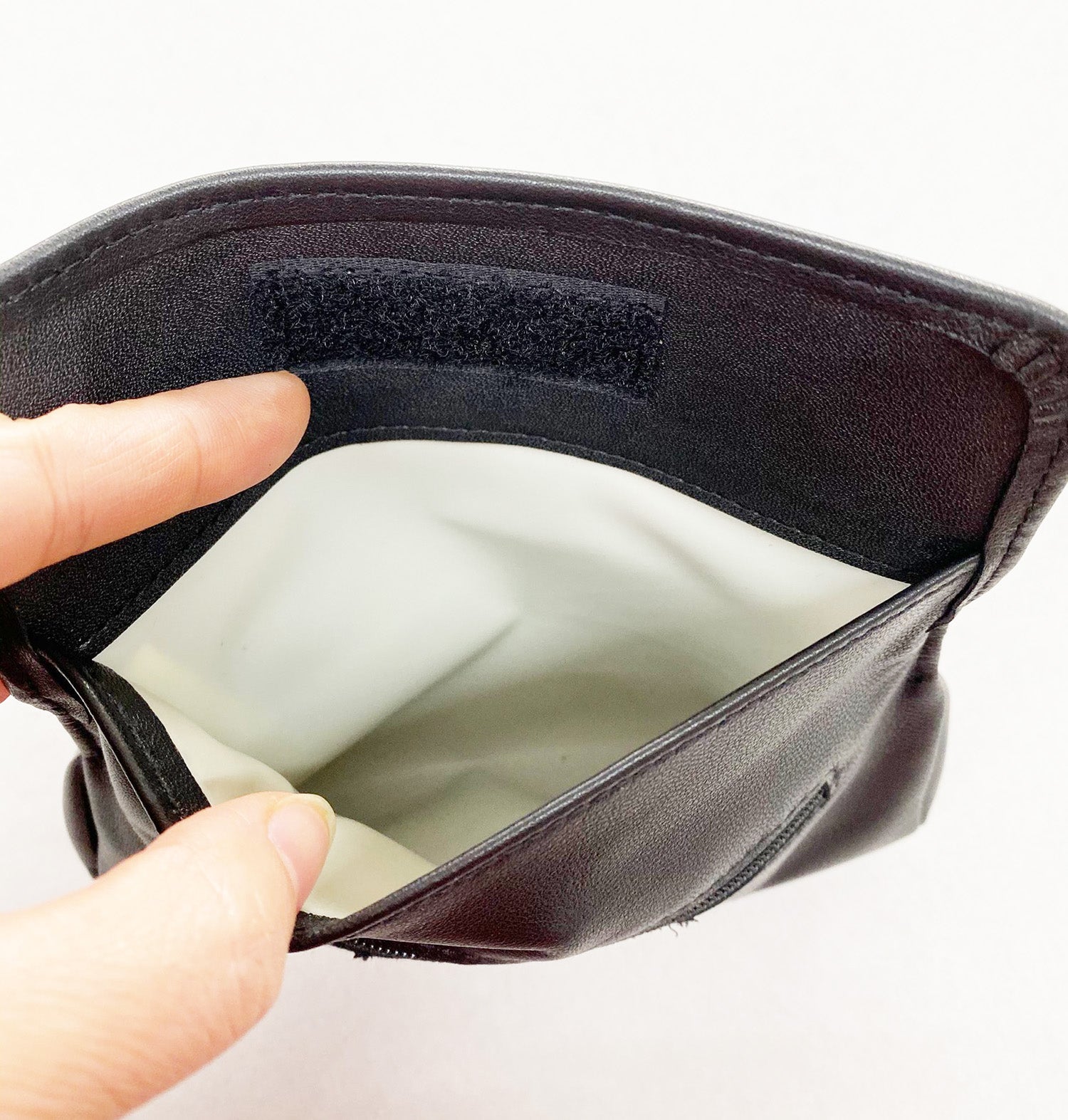 Leather Tobacco Pouch Black